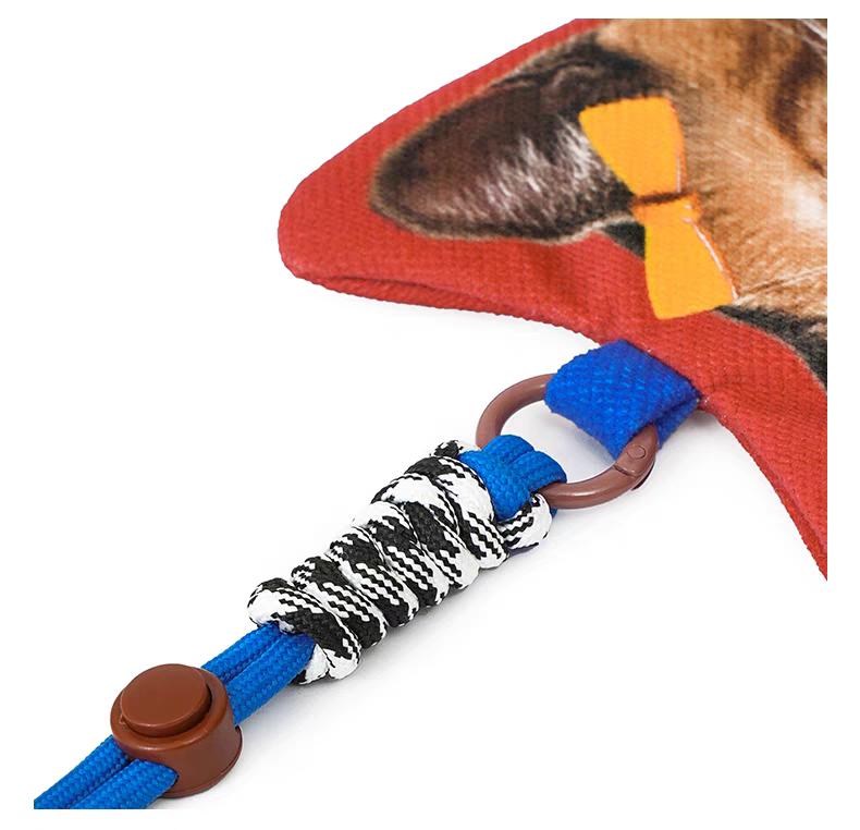 Custom Pet Portrait Mini Pouch with Zipper Perfect for Coins Keys or Small Essentials