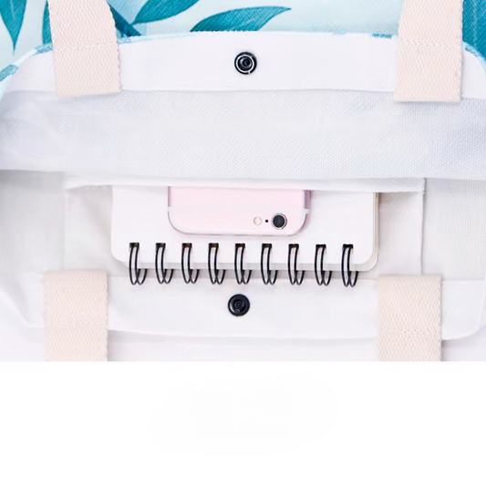 Personalized canvas bag with Pet Photo